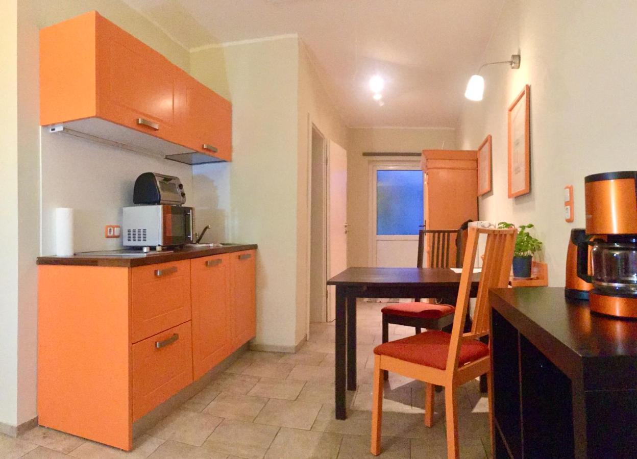 Die Senfbude - Stilvolle & Ruhige Apartments - Parkplatz Inklusive! Лейпциг Экстерьер фото